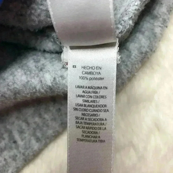 Joe  Fresh Zip-Up Sweater Grey & Blue Size 3T - Picture 11 of 16